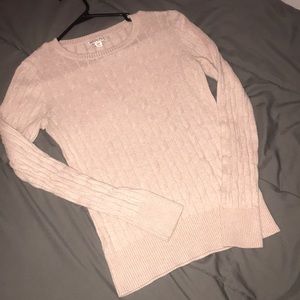 Light Pink Sweater